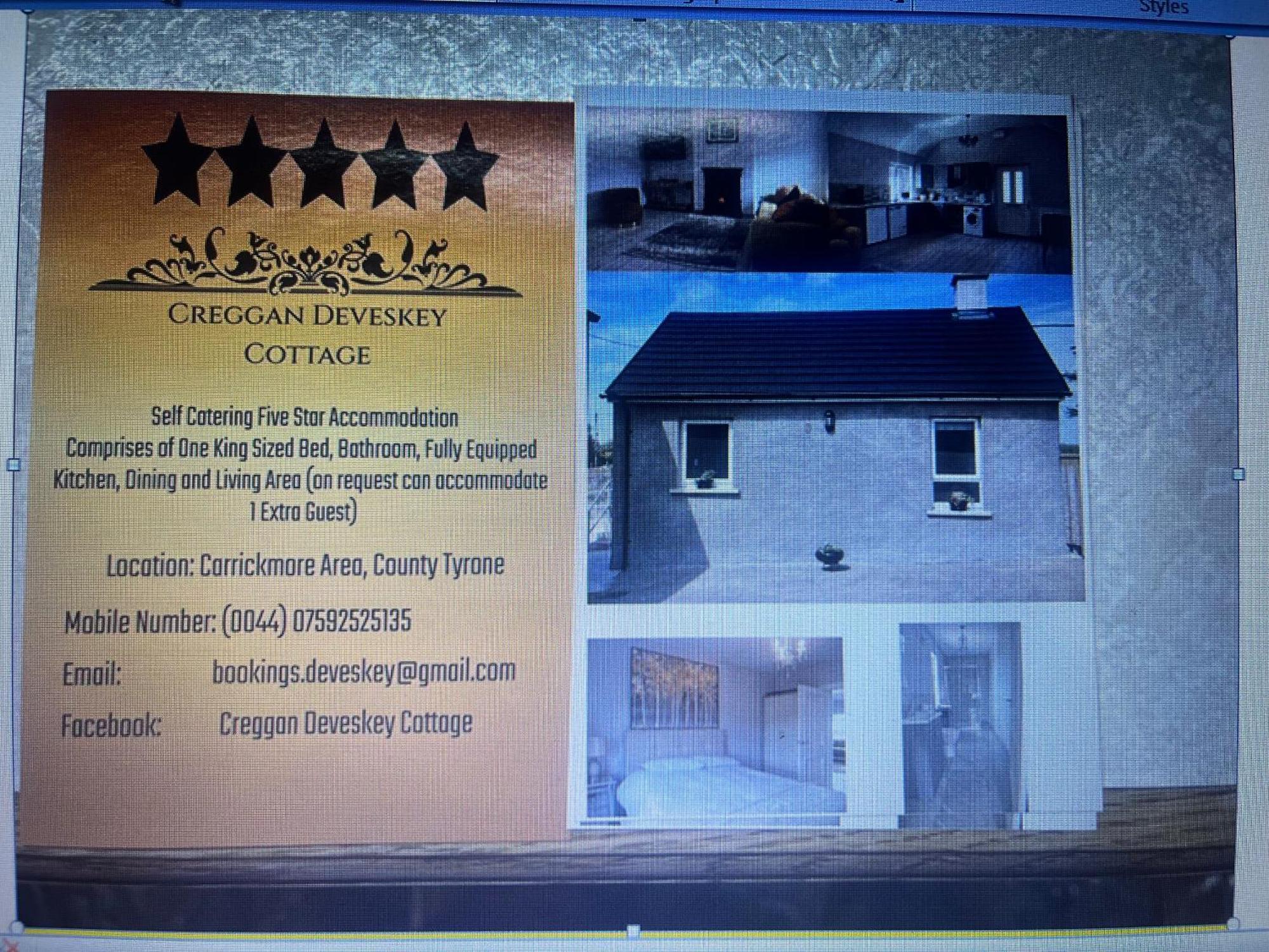 Creggan Deveskey *